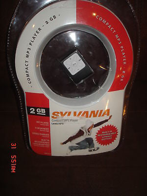 Slyvania (2 GB) MP3 Compact Player New!