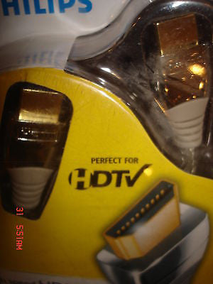 Phillips 6 FT HIGH SPEED HDMI 1080p DTV Cables-New!