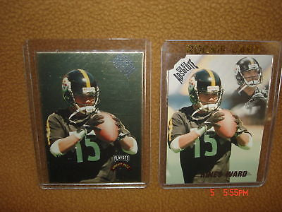 HINES WARD 1998 PLAYOFF ABSOLUTE ROOKIE HOBBY AND RETAIL VERSIONS LOT-STEELERS