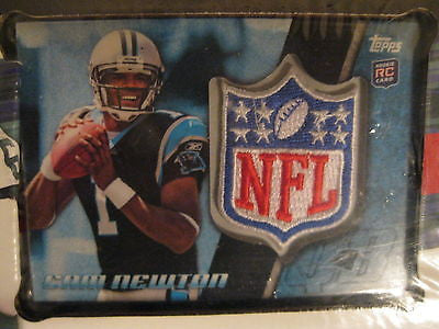 2011 TOPPS 440 CARD FOOTBALL SET W/ PACK OF 5 RCS IN SET+4 CLR CAM NEWTON PATCH