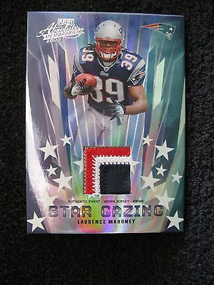 Laurence Maroney RC 2006 Absolute Memorabilia RC 4Color Star Gazing Patch #32/50