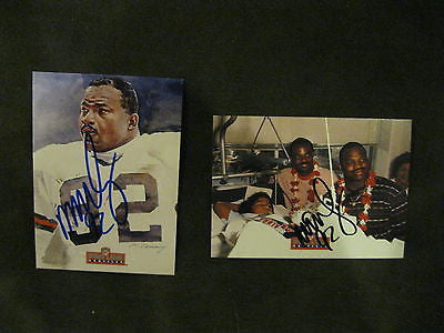 MICHAEL DEAN PERRY AUTOGRAPHED 1992 PROLINE FOOTBALL CARDS-CLEVELAND BROWNS