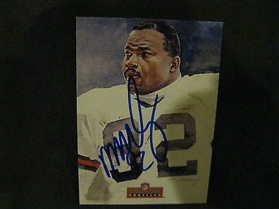 MICHAEL DEAN PERRY AUTOGRAPHED 1992 PROLINE FOOTBALL CARDS-CLEVELAND BROWNS