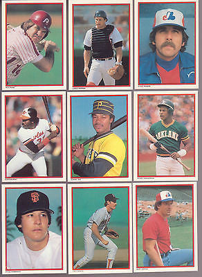 1984 TOPPS ALL-STAR COLLECTOR'S EDITION MAIL-IN REDEMPTION 40 CARD SET-MINT!