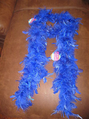 Two Purple Just Pretending Feathered Boa-Purple Boas-New with Tags!