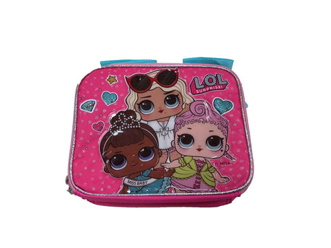 LOL SURPRISE 9.5"ADJUSTABLE STRAP LUNCH BOX LUNCH BAG-BRAND NEW WITH TAGS!