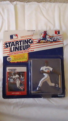 Joe Carter Rookie 1988 Starting Line-Up SLU Rookie Figure-Blue Jays-NEW!