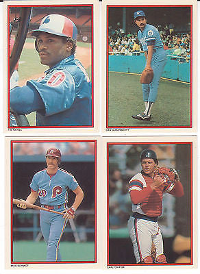 1984 TOPPS ALL-STAR COLLECTOR'S EDITION MAIL-IN REDEMPTION 40 CARD SET-MINT!