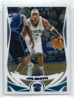 J.R. JR Smith RC 2004-05 Topps Chrome 3-Card ROOKIE LOT HORNETS/NY KNICKS #183