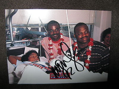 MICHAEL DEAN PERRY AUTOGRAPHED 1992 PROLINE FOOTBALL CARDS-CLEVELAND BROWNS