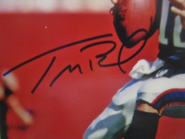 TOM BRADY 8X10 AUTOGRAPHED PHOTOGRAPH WITH COA!PATRIOTS QB GOAT HOF AUTO