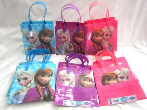 FROZEN GOODIE BAGS PARTY FAVOR GIFT BAGS 12 pieces by Disney-Brand New!
