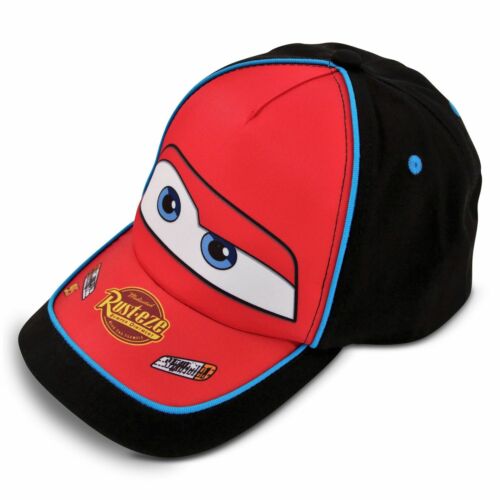 Disney Cars Lightning Lightning McQueen Screen Print Adjustable Baseball Cap/Hat