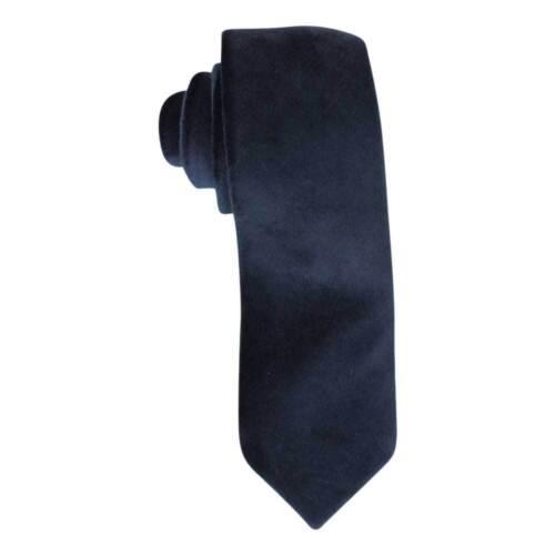 Unisex Royal Blue Silk Feel Neck tie 56" L x 3" W-Dark Blue NeckTie-New