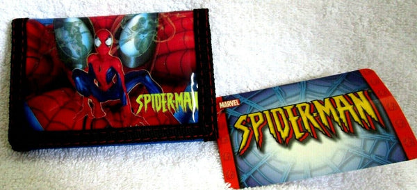 Spiderman Spider man Black Wallet-spiderman wallet-Spider man Black Wallet-New!